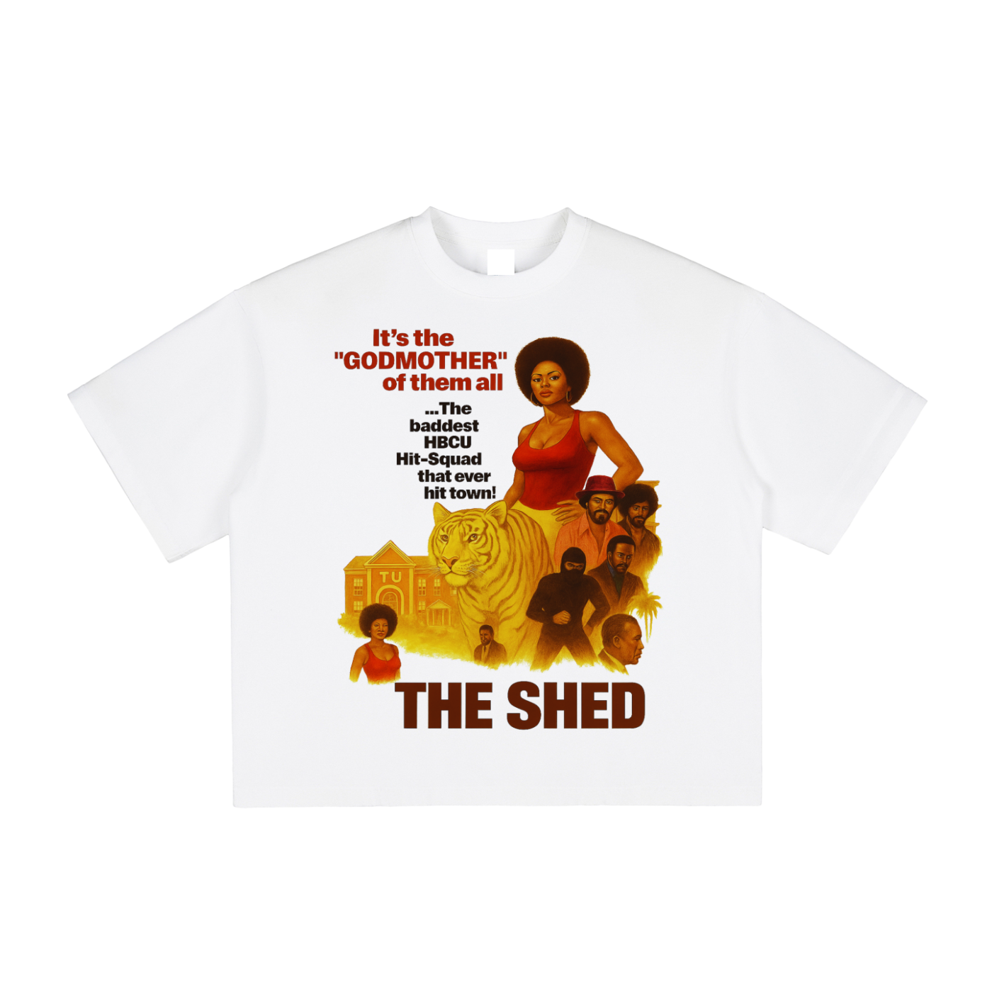 Godmother of the Shed